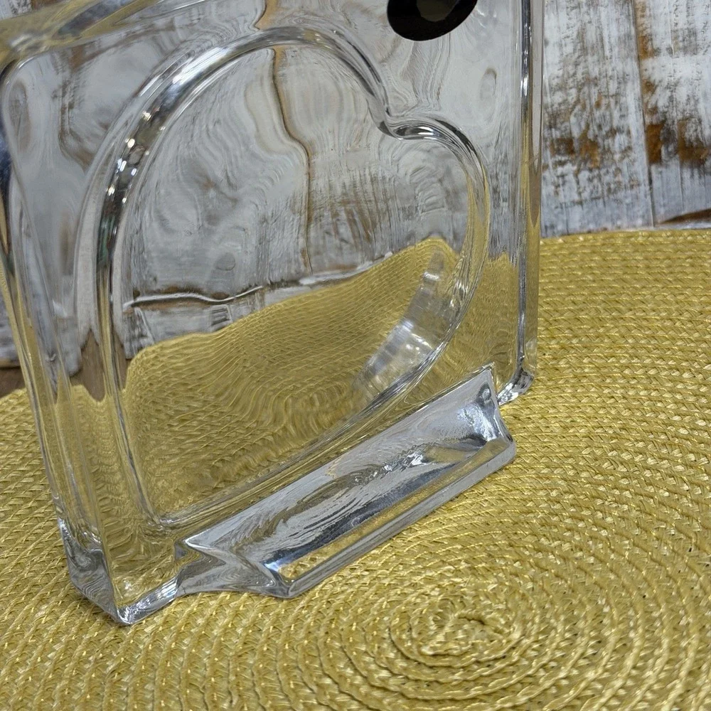 Vintage Crystal Clear Studios Japan‎ Heart Frame Valentines Unique Gift Wedding